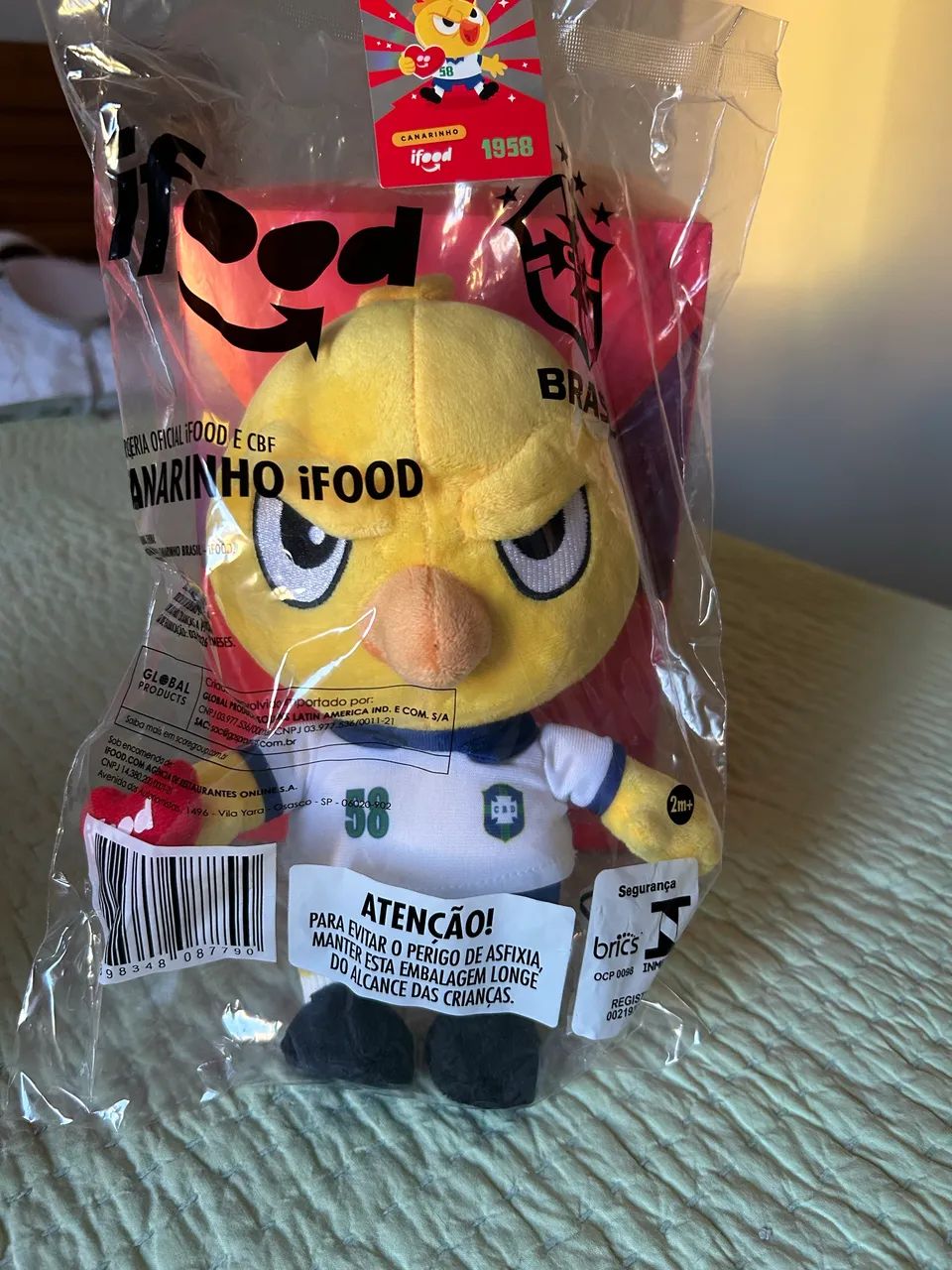 Mascotes da Copa do Mundo  - Foto 3