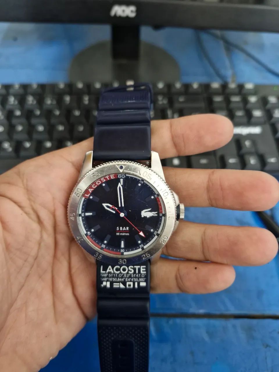 Relógio Lacoste original