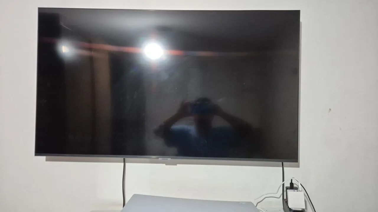 Tv Samsung 43 polegadas não liga.
