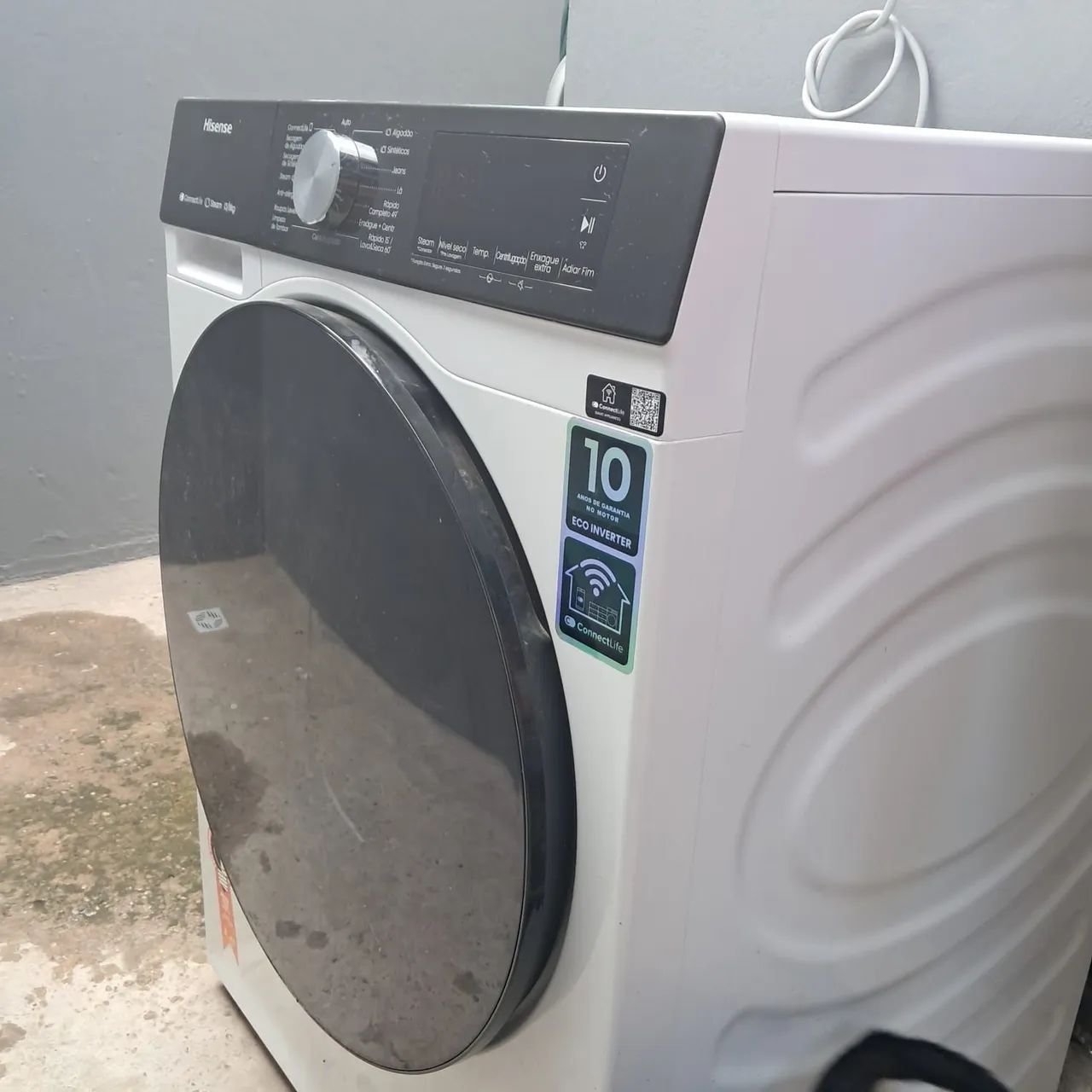 Máquina Lava e Seca à Venda<br>Marca: Hisense - Foto 2