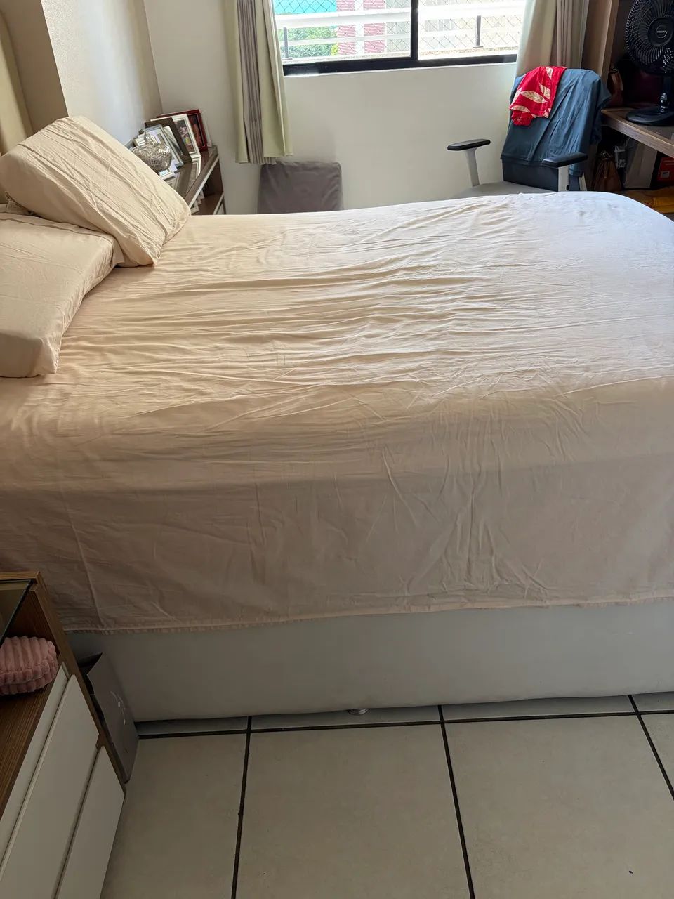 Cama Box casal com baú  - Foto 4