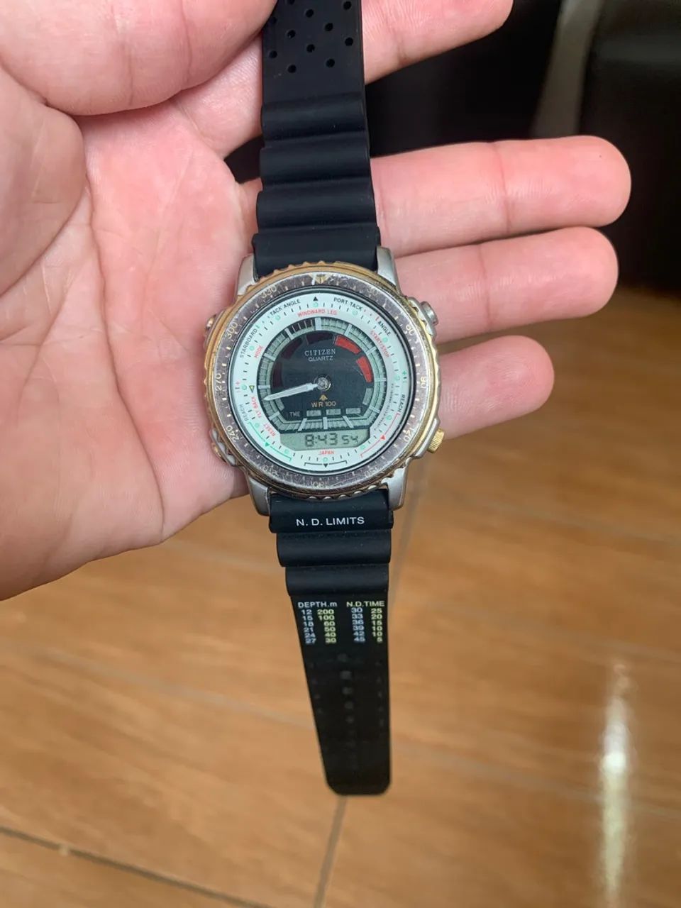 Relógio citizen c120