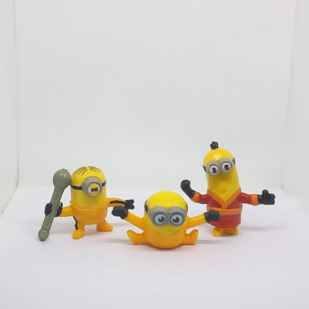Lote 8 bonecos Minions McDonald's 2019 - Foto 3