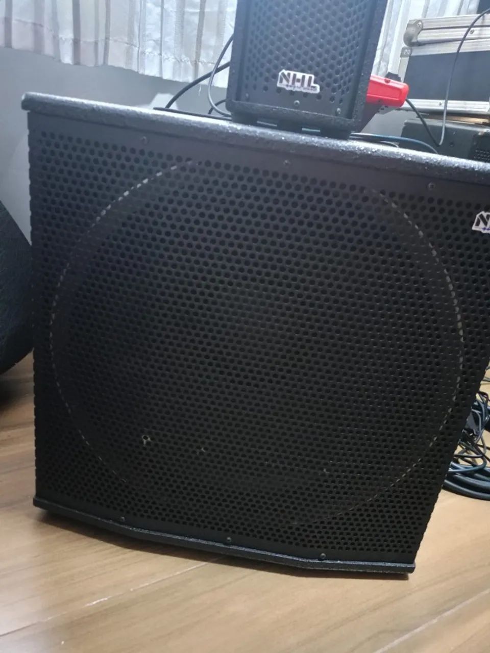 CONJUNTO DE CAIXA DE SOM PROFISSIONAL - Foto 5