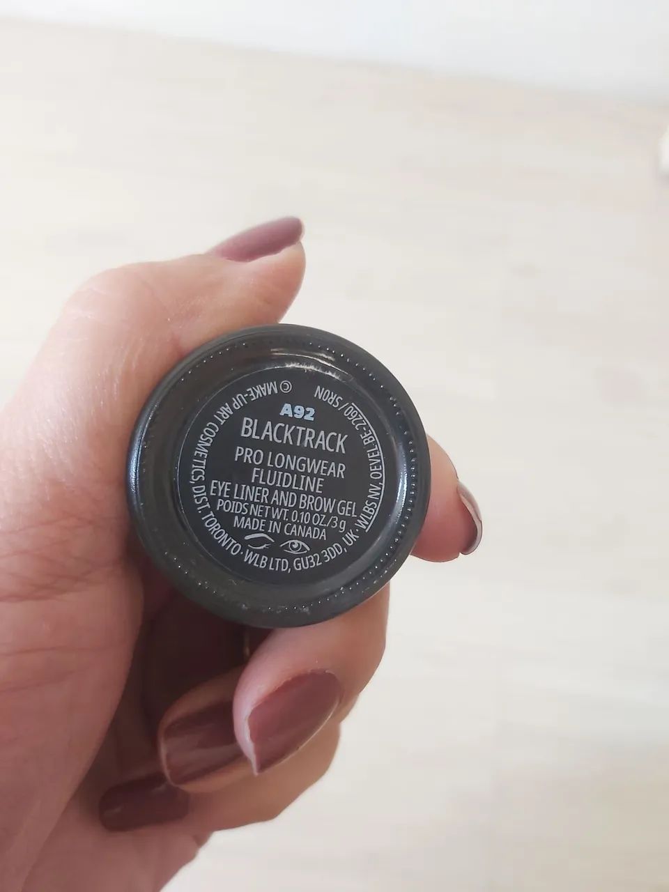 Delineador em Gel Pro Longwear Fluidline - Usado - Foto 3