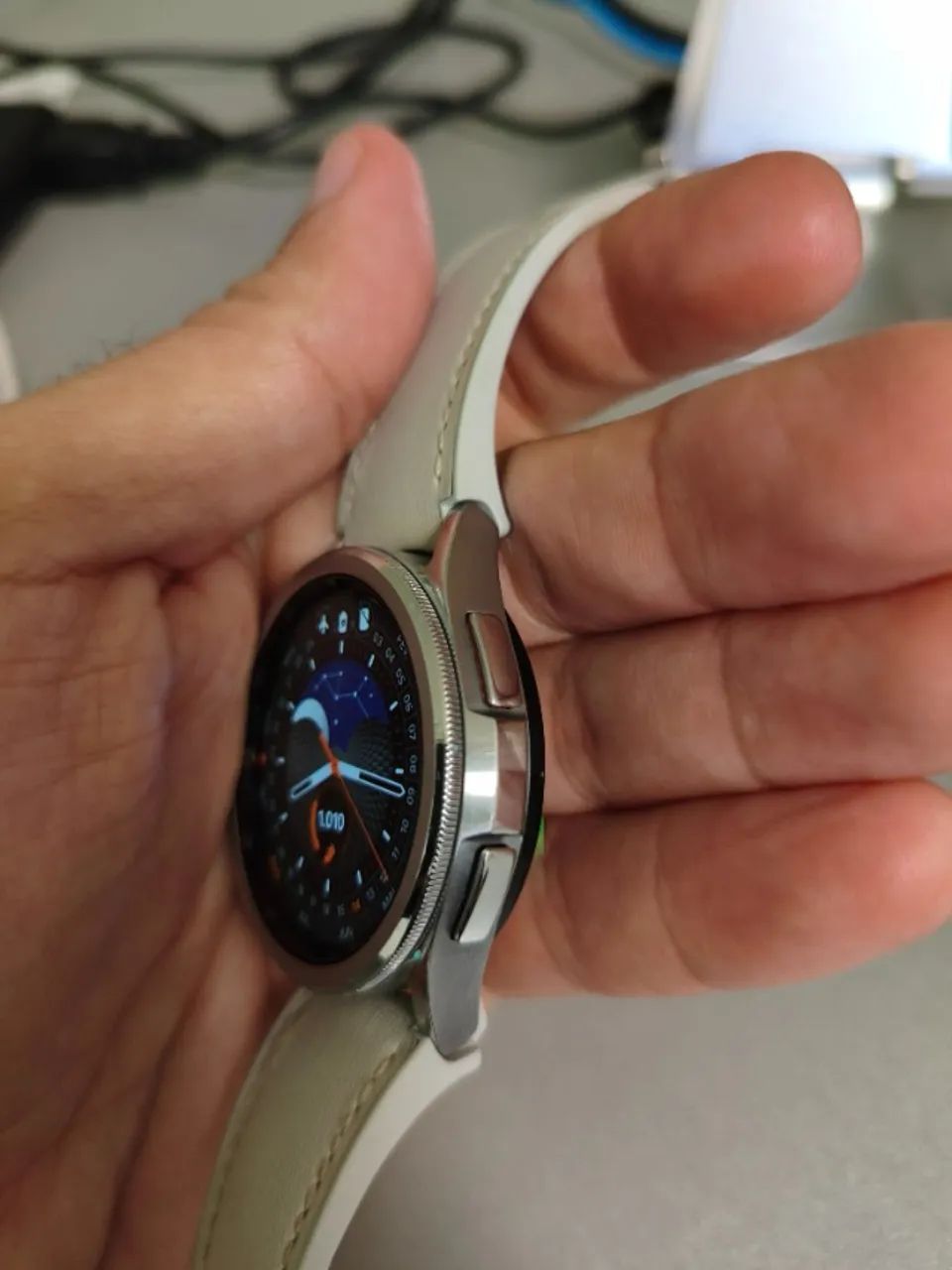 Relógio Galaxy Watch 6 Classic LTE 4G  - Foto 3