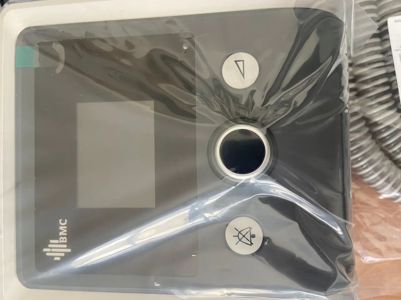 CPAP Resmart com umidificador e máscara  - Foto 3