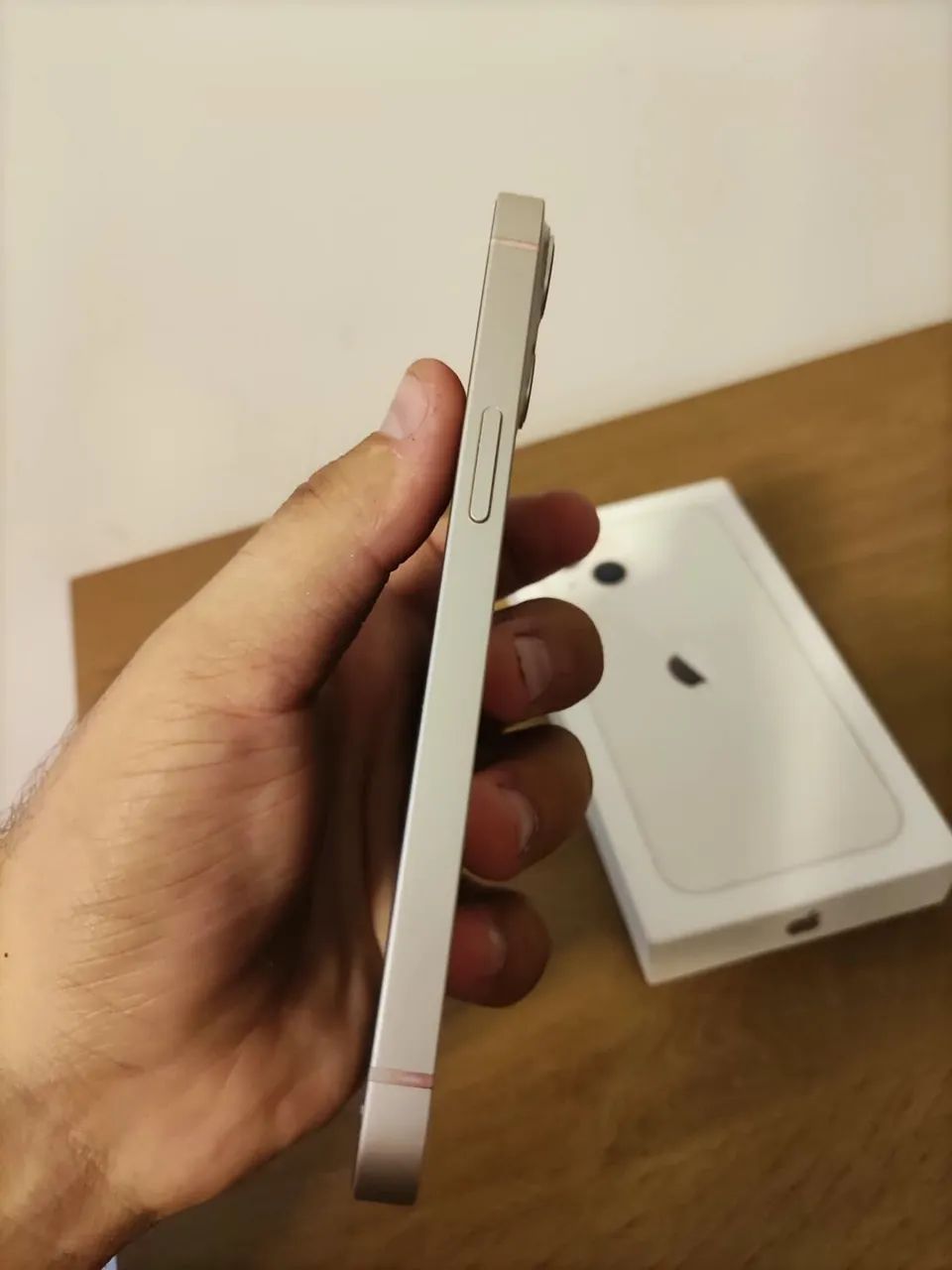 iPhone 13 branco 128 gb  - Foto 4