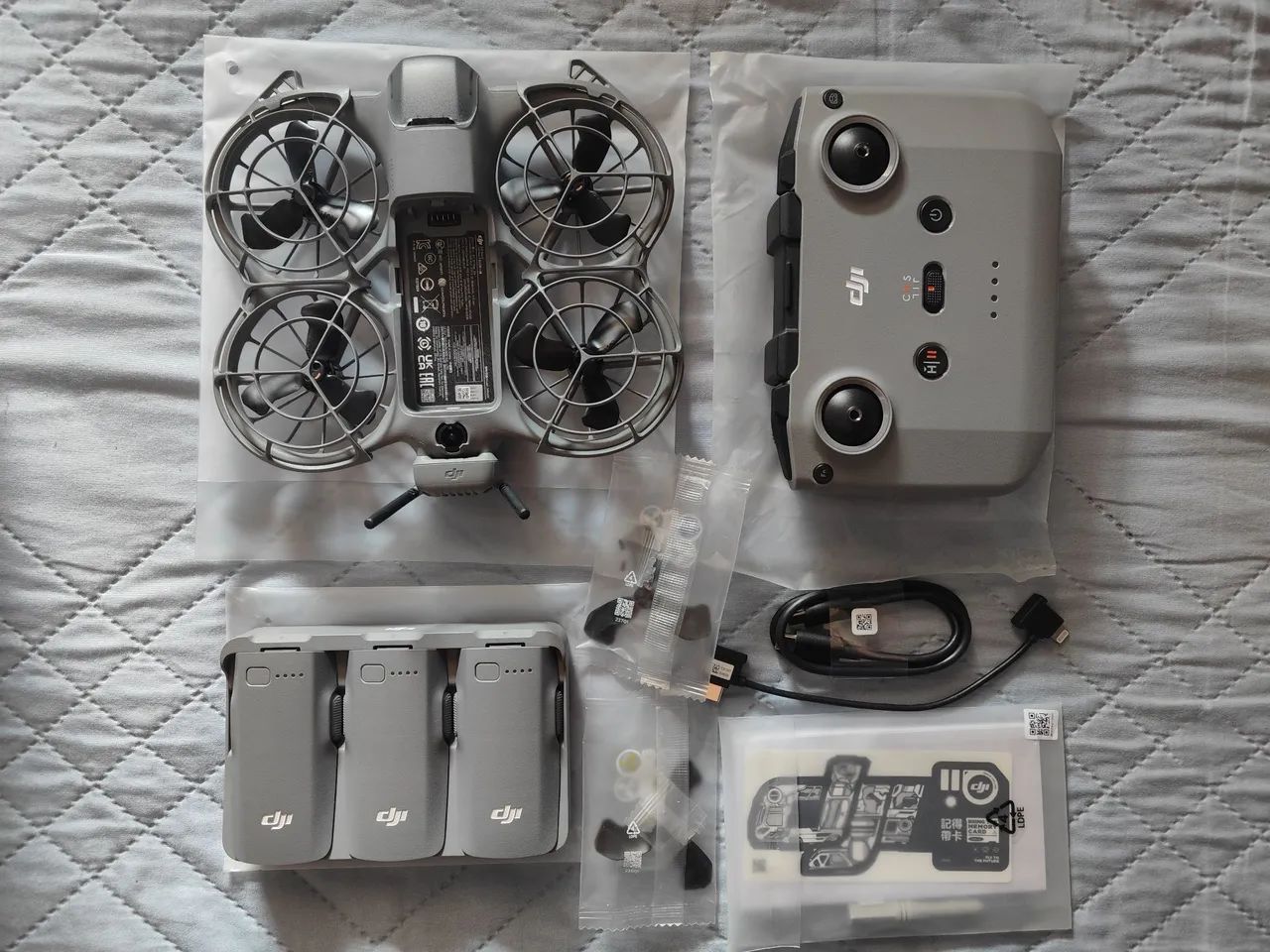 Drone DJI Neo 2 Combo Fly More - Foto 2