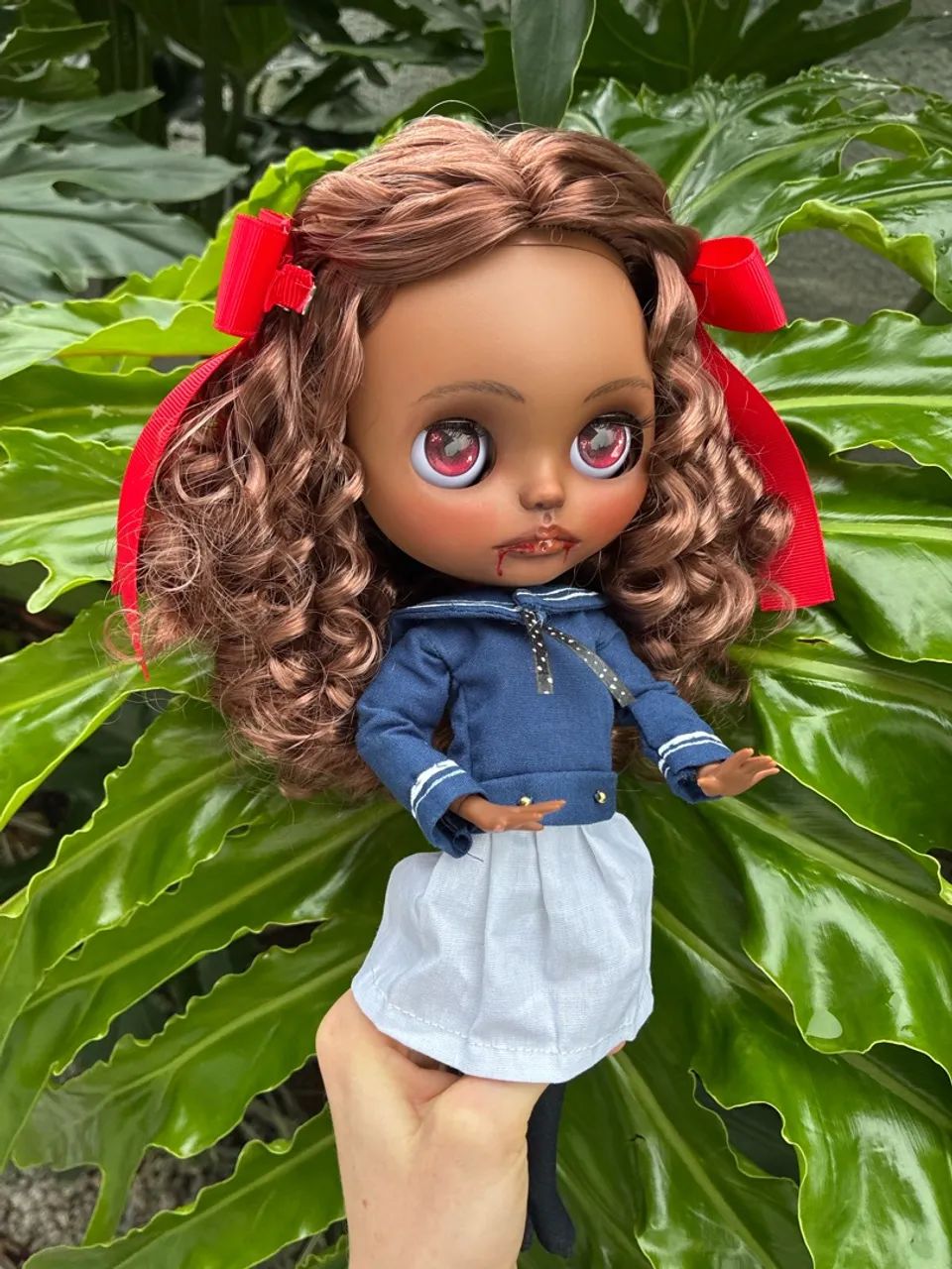 Boneca Blythe customizada Claudia iwtv - Foto 4