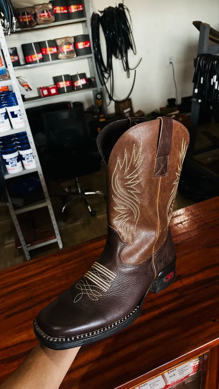 Bota texana - Foto 3