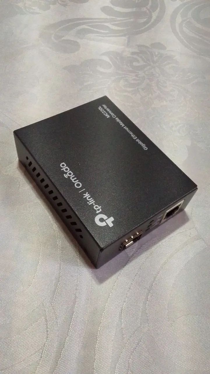 Conversor de mídia TpLink  - Foto 4