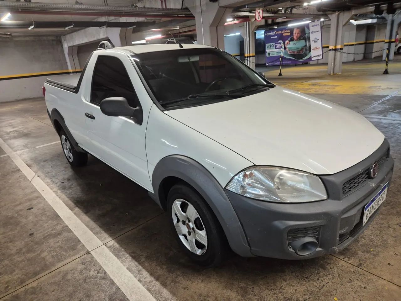 Fiat Strada Working 1.4 MPI Fire Flex 8V CS 2016 - Foto 5