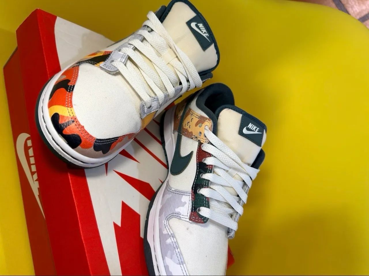 Nike Dunk Low Multi-Camo ***ORIGINAL - Foto 5