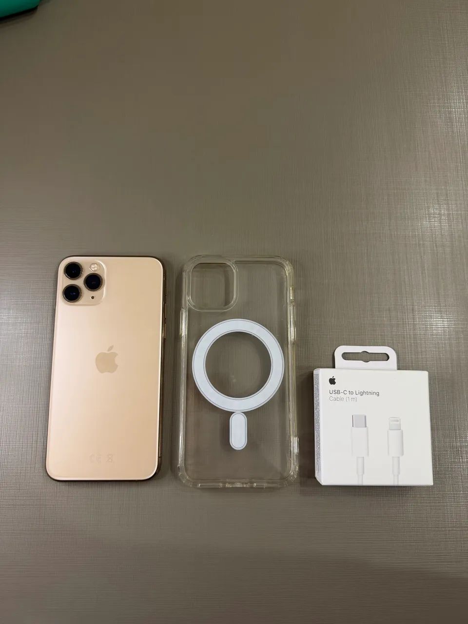IPHONE 11 PRO GOLD IMPECÁVEL  - Foto 3