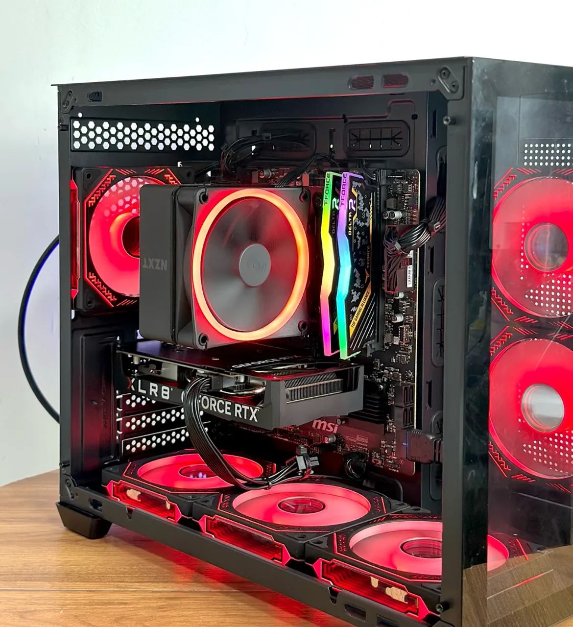 PC GAMER RYZEN 7 + RTX 4060 + SSD 1TB - Foto 4