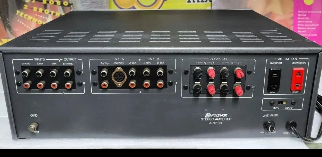 Amplificador polyvox ap 3100 - Foto 2
