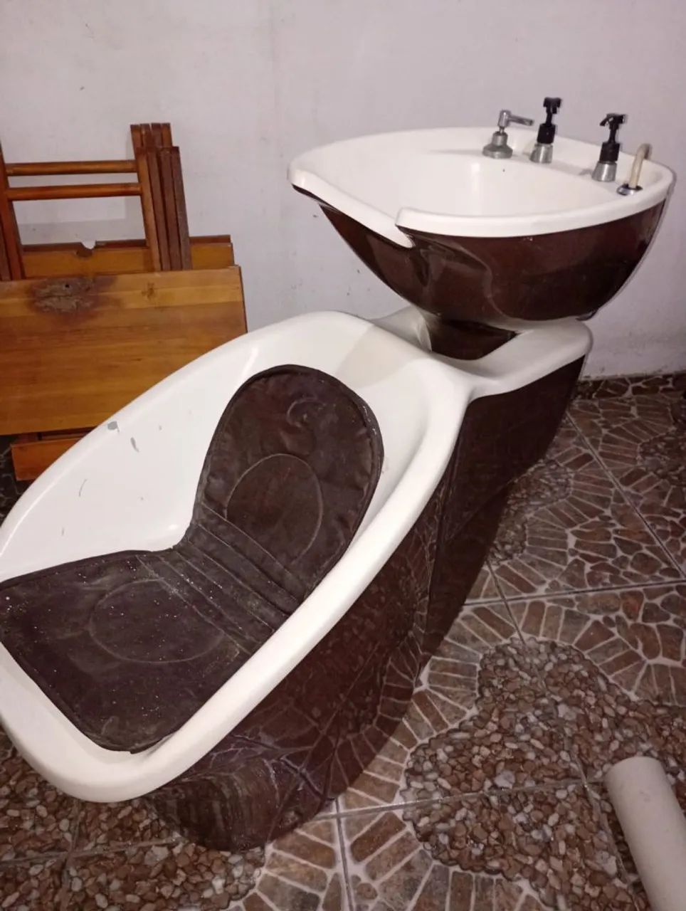 lavatório para salão de beleza  - Foto 4