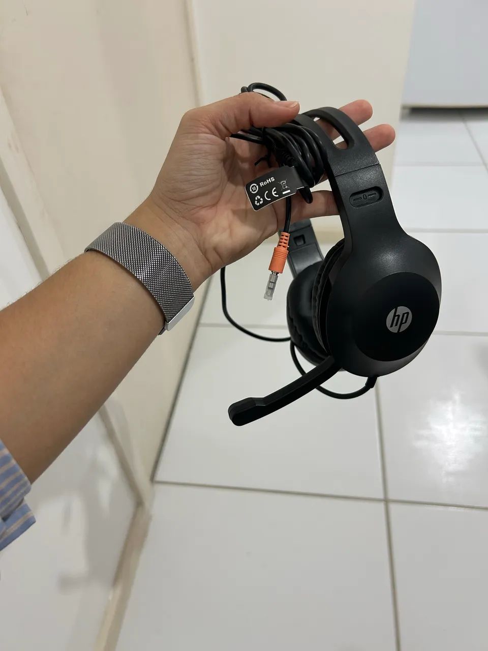 Fone de ouvido/headset