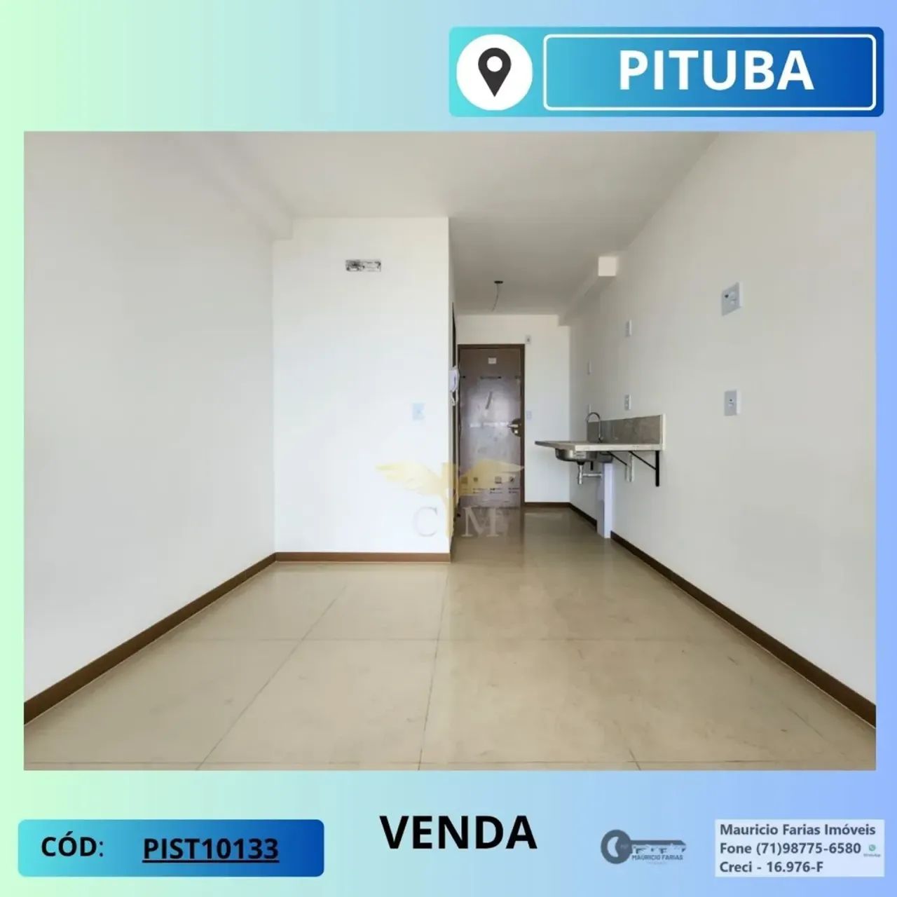 APARTAMENTO TIPO STUDIO 20M² NA PITUBA - Foto 4