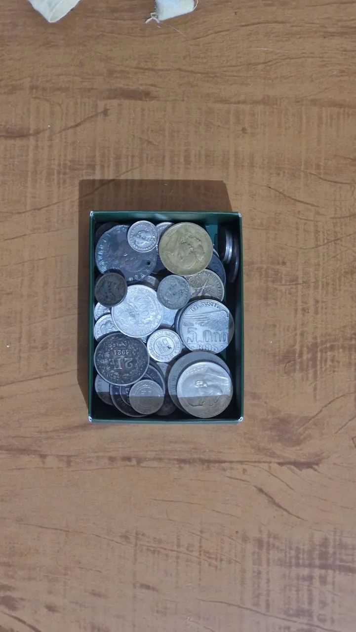 Moedas antigas - Foto 4