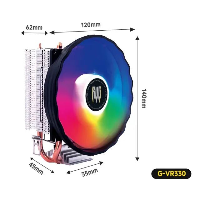 CPU Cooler Intel/AMD Revenger