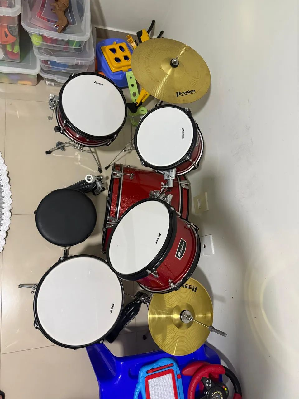 Bateria Infantil Profissional  - Foto 2
