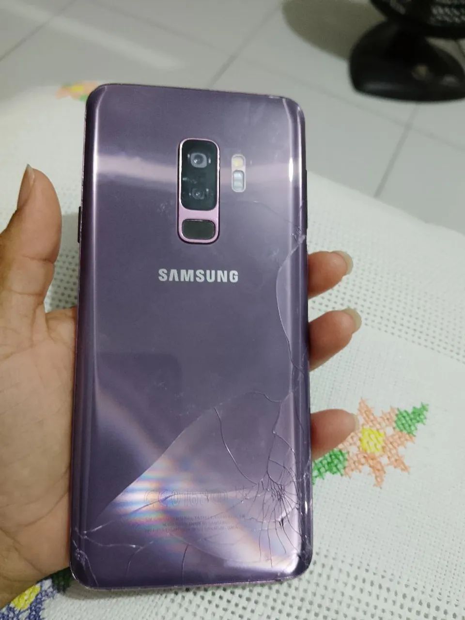 S9 Plus 128GB Com NFC - Foto 5