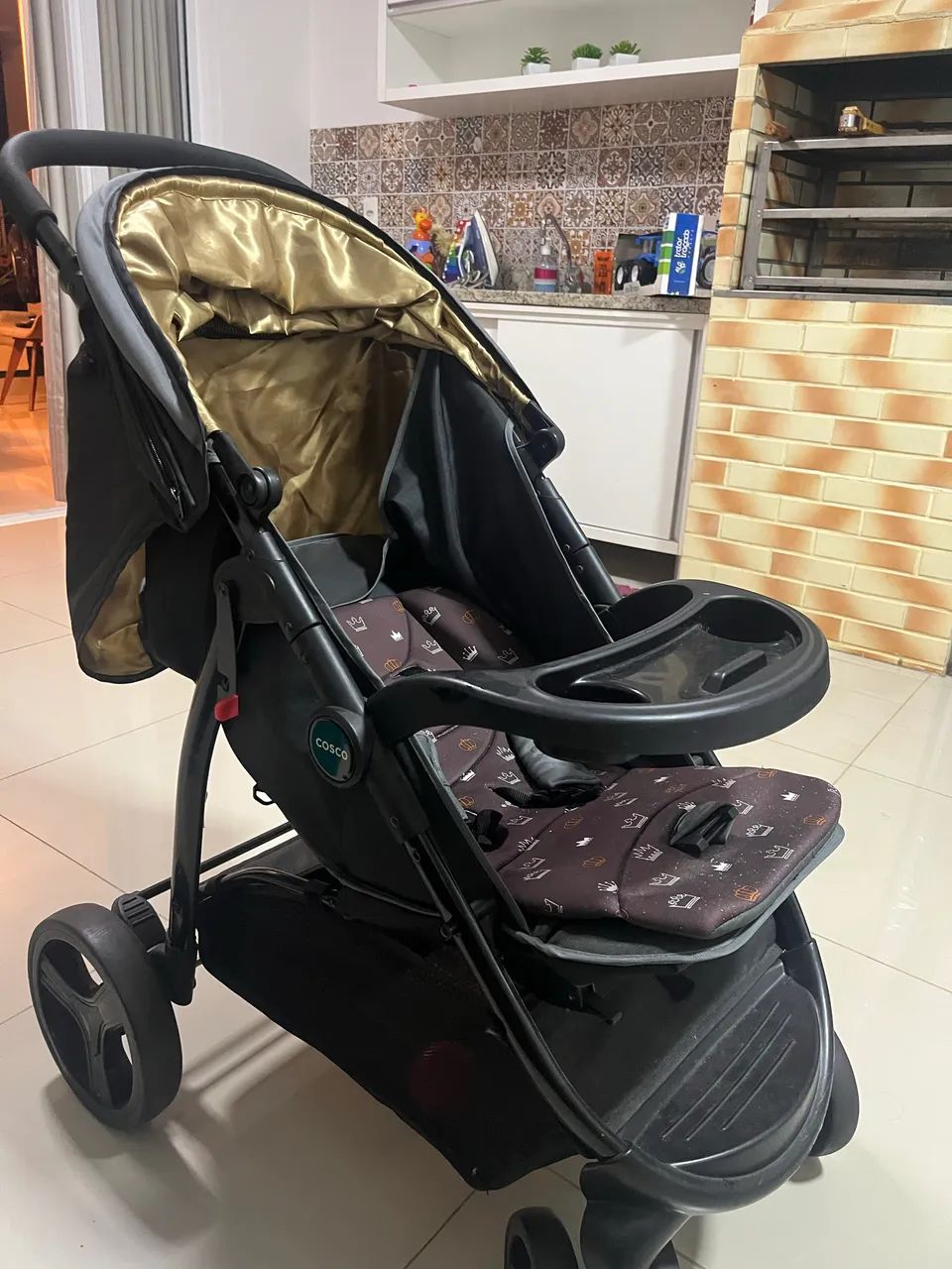 Carrinho de bebê Cosco - Foto 2