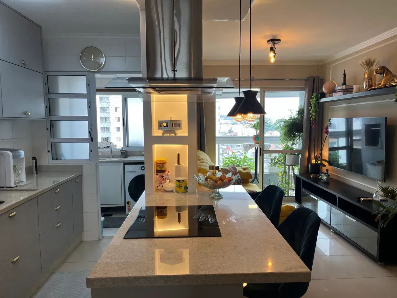 Apartamento para venda possui 88 metros quadrados com 3 quartos - Foto 4