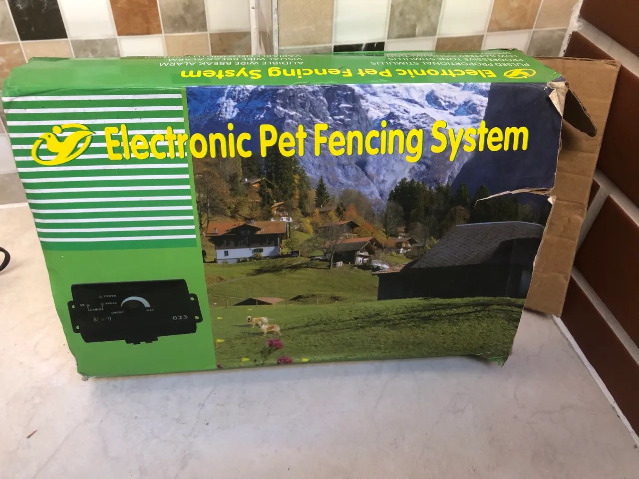 Cerca eletrônica para pets - Foto 2