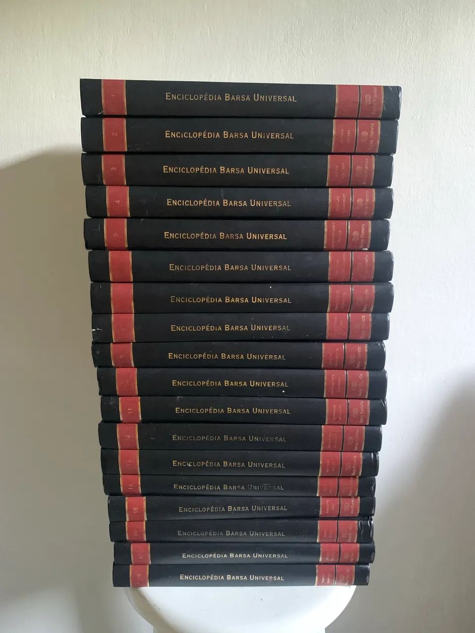 Enciclopédia completa Barsa