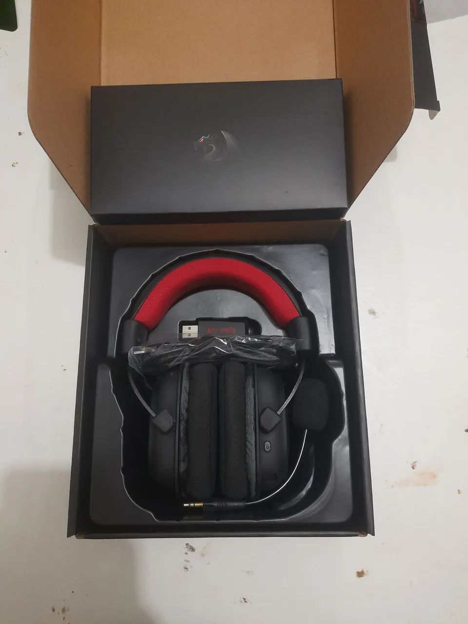 Headset Redragon Zeus Pro - Foto 4