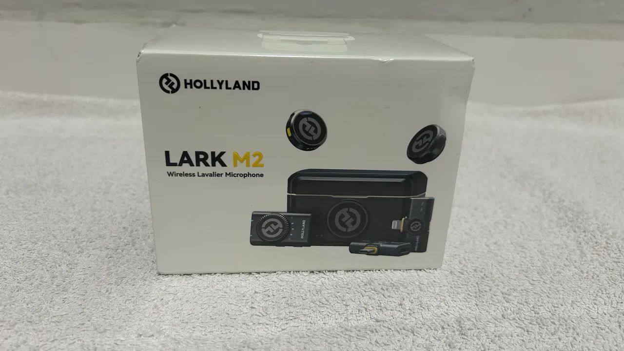 microfone hollyland lark m2 wireless