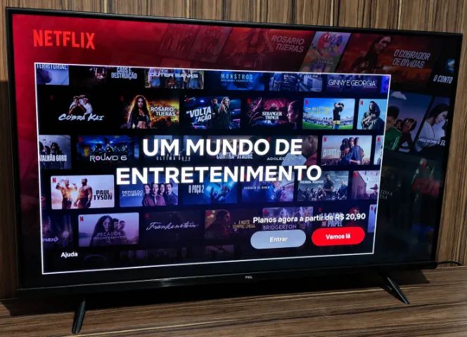 Vendo Smart TV TCL 43" Full HD + Entrega