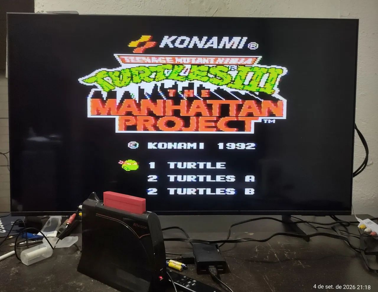 Dynavision winvision+ cartucho multi jogos  - Foto 4