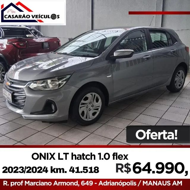 Chevrolet Onix ONIX HATCH LT 1.0 12V Flex 5p Mec. 2024