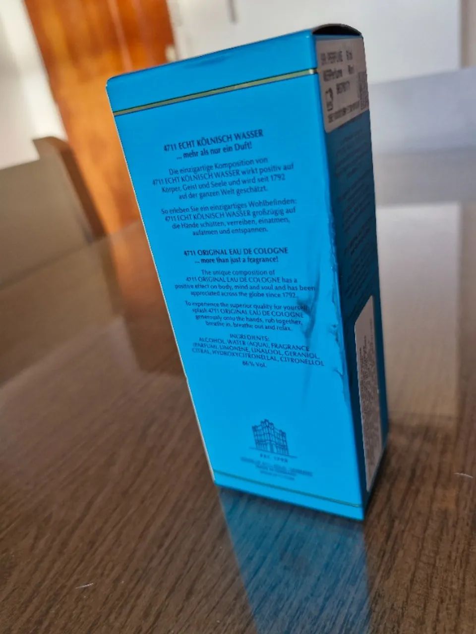 Perfume 4711 Eau de Cologne 90ml - Foto 4