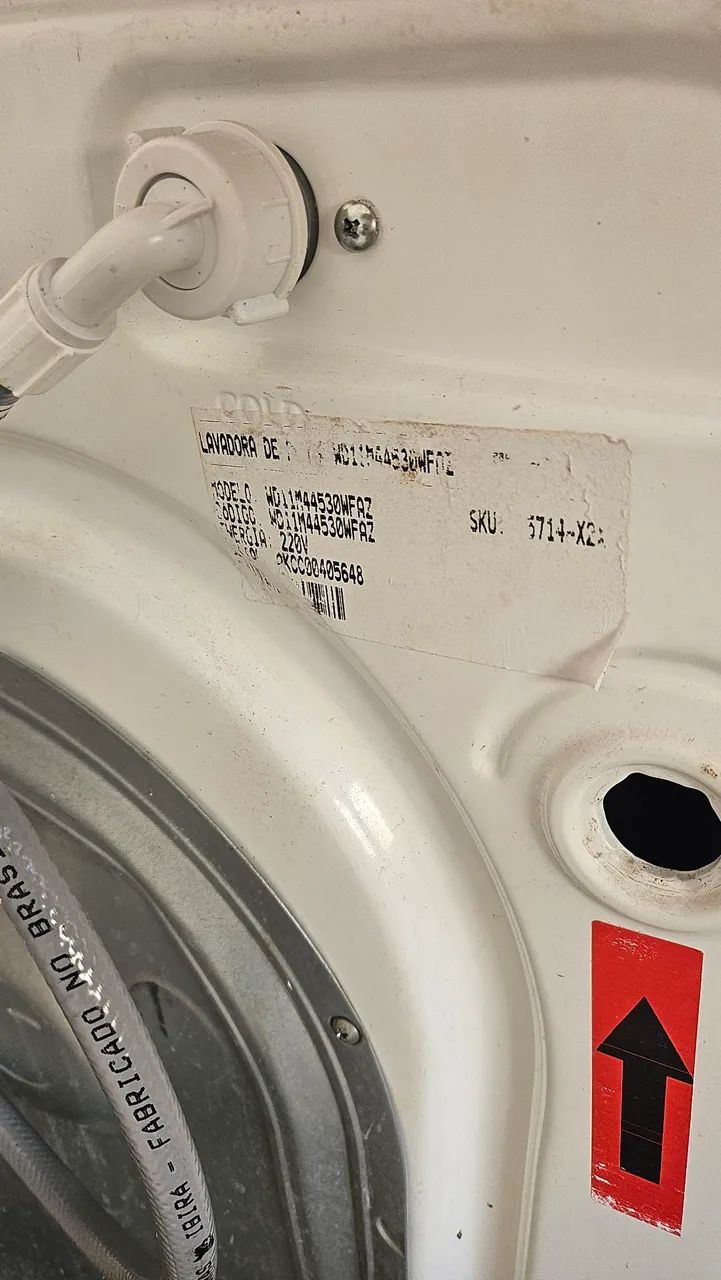 Lava e seca sansung 11 kg 