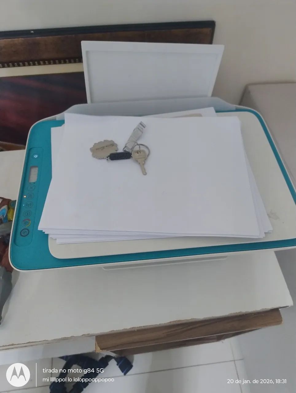 Vendo impressora multifuncional em bom estado.