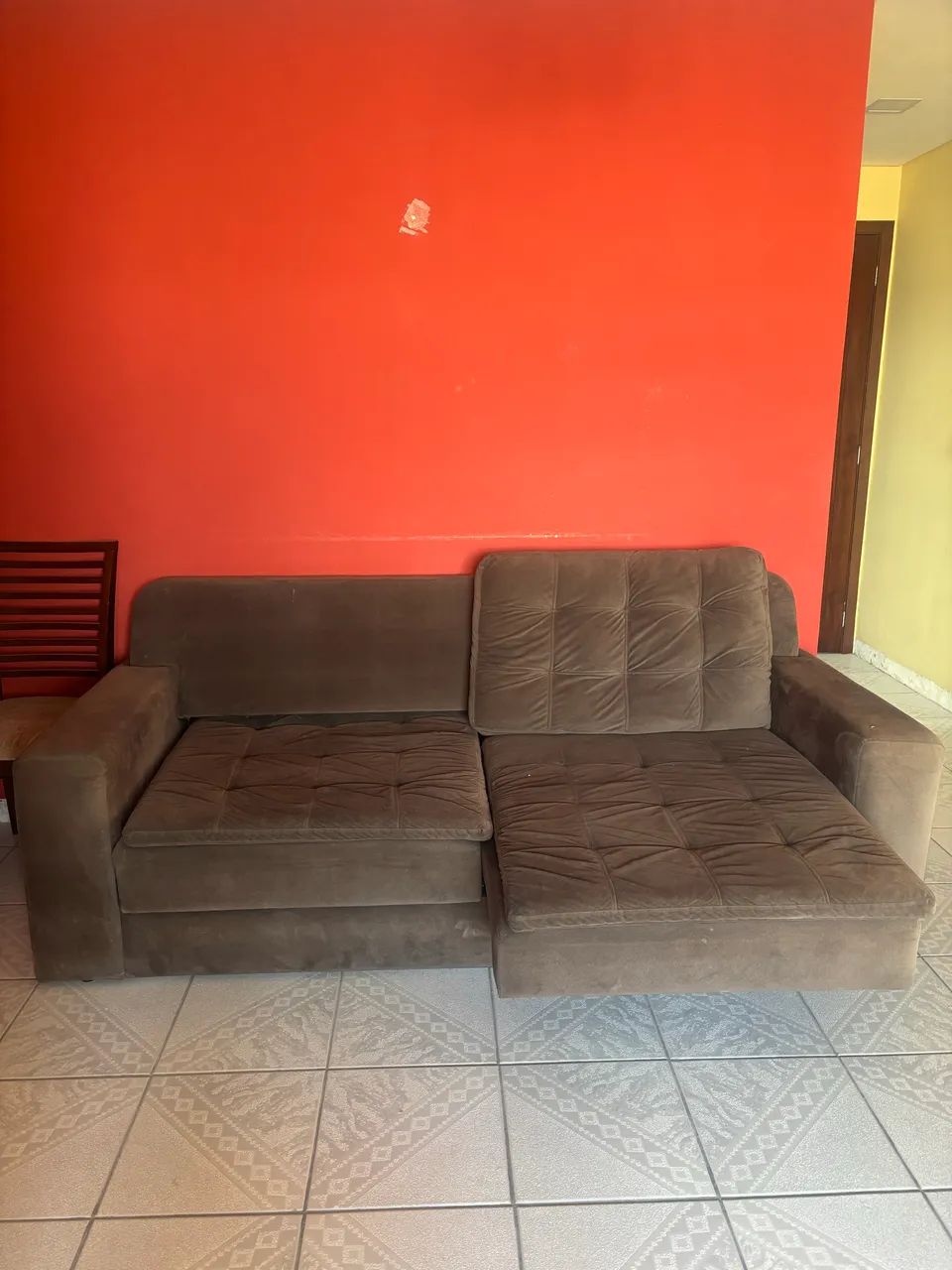 Sofá 4 lugares - Usado - Foto 3