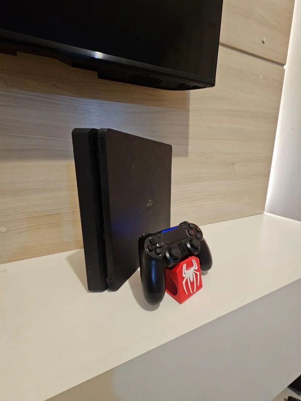 PS4 Slim Completo + Jogos  - Foto 2