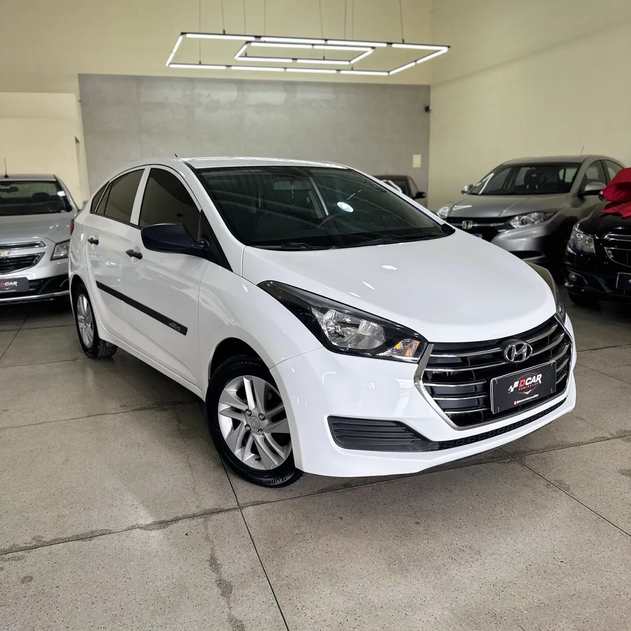 Hyundai Hb20S C.PLUS/C.STYLE1.0 FLEX 12V MEC. 4P 2014