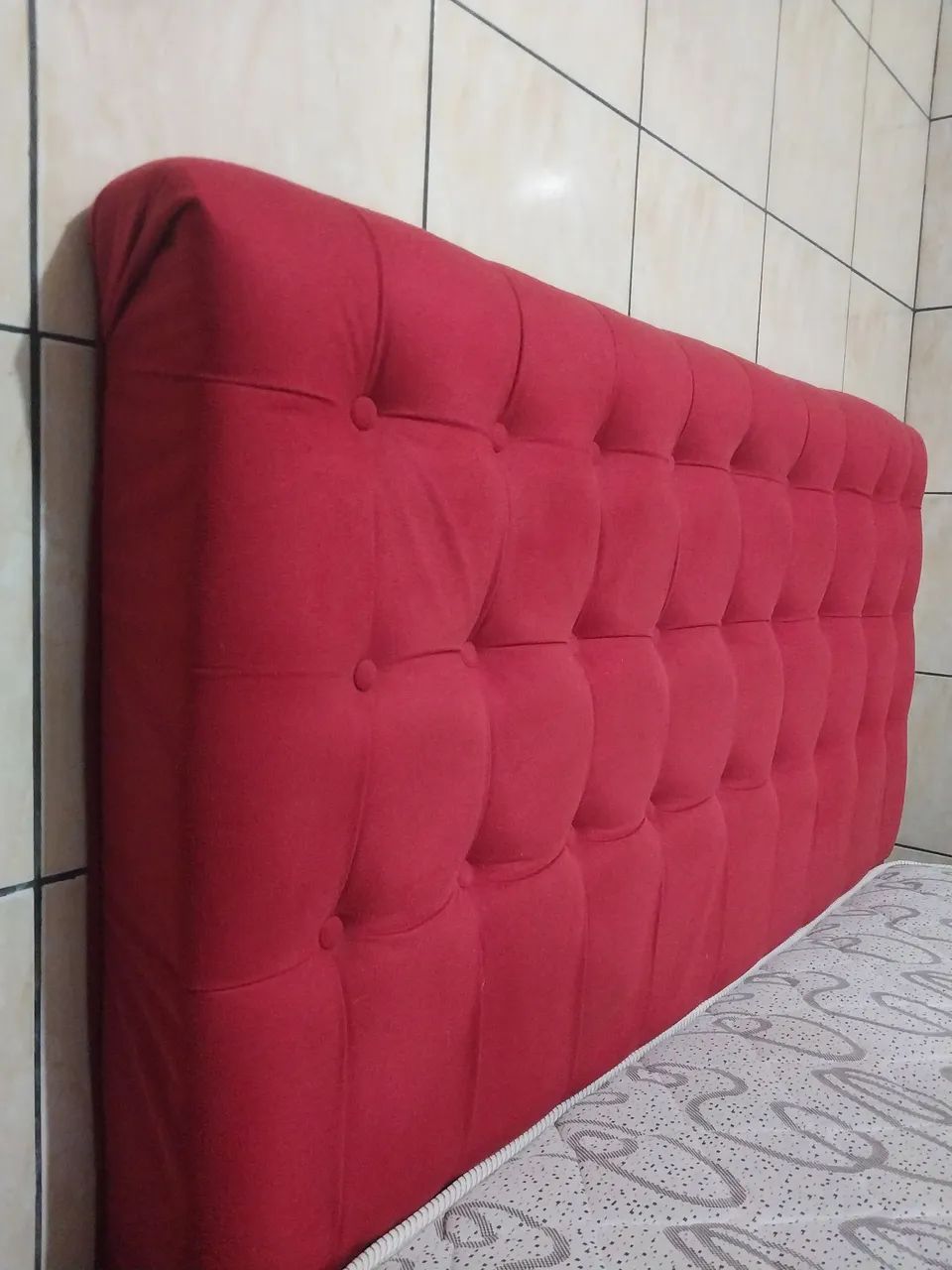 Cama Box Casal com cabeceira.  - Foto 5