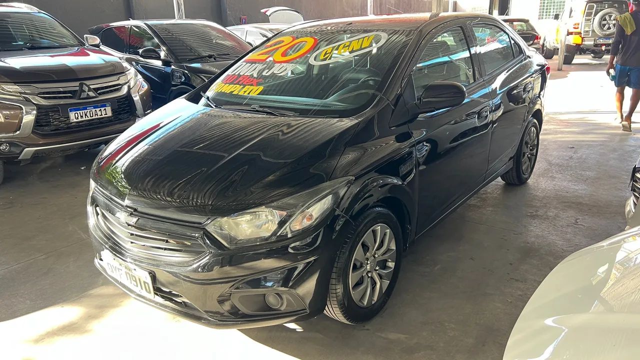 Chevrolet Joy JOY Plus Black Ed.1.0 8V 4p Flex Mec. 2020