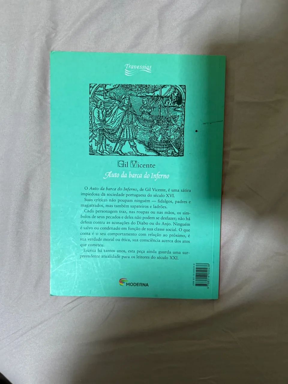 Livro auto da barca do inferno Gil Vicente  - Foto 2