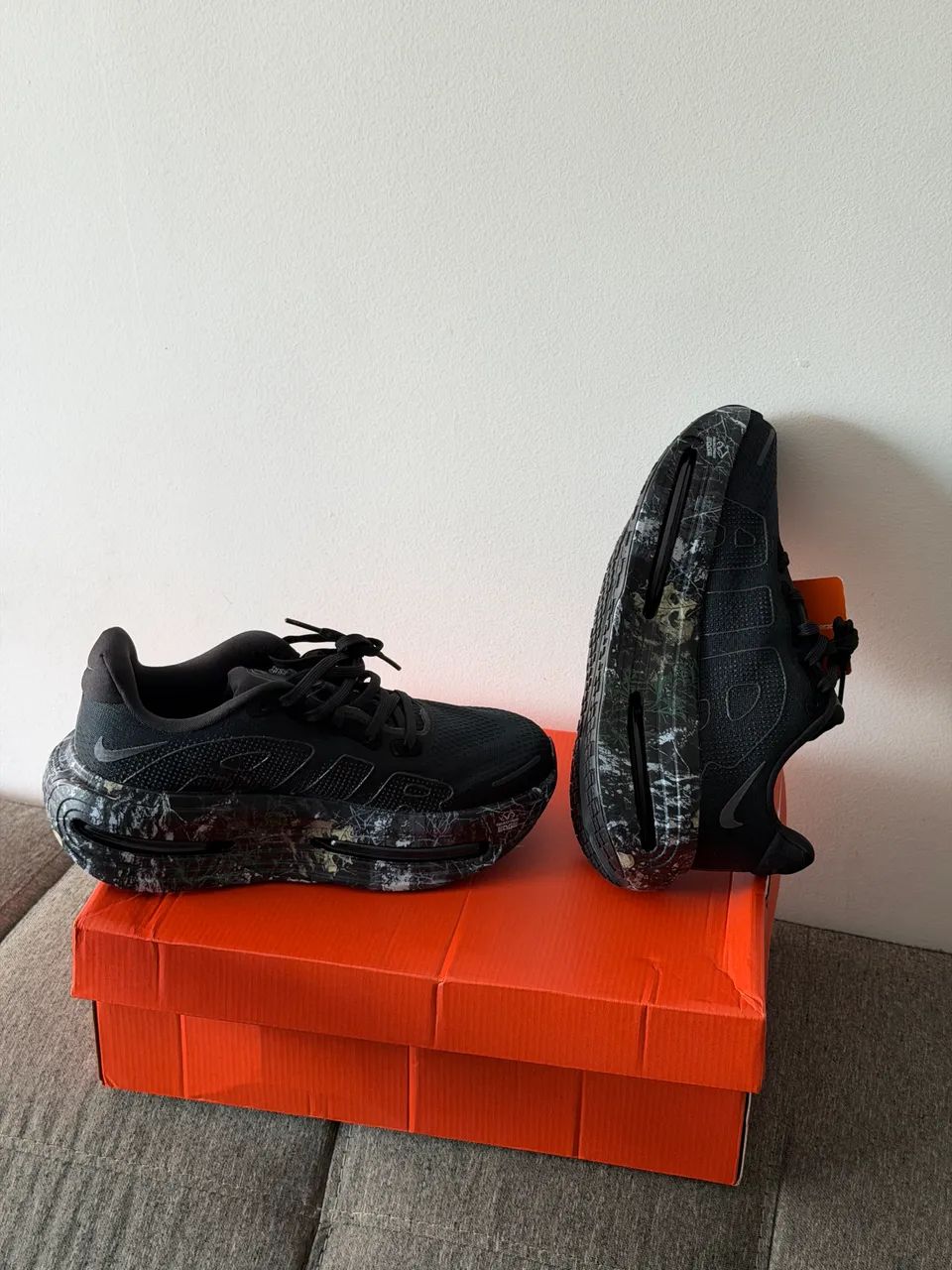 Nike Vomero Premium Realtree Camo Black 37 - Calçados - Ponta