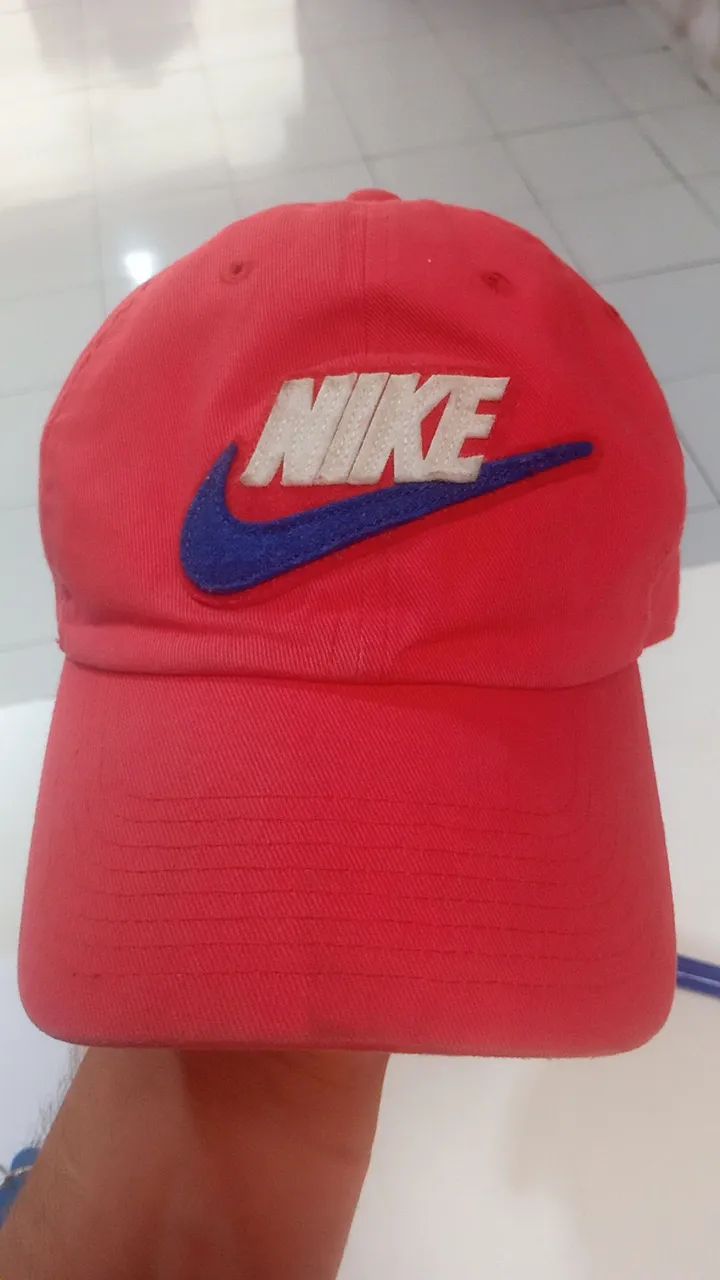 BONÉ  NIKE HERITAGE  86 VINTAGE  ORIGINAL DA ÉPOCA  - Foto 4