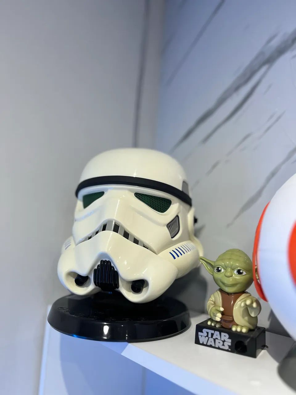 Capacete caixa de som Star Wars item de colecionador  - Foto 3