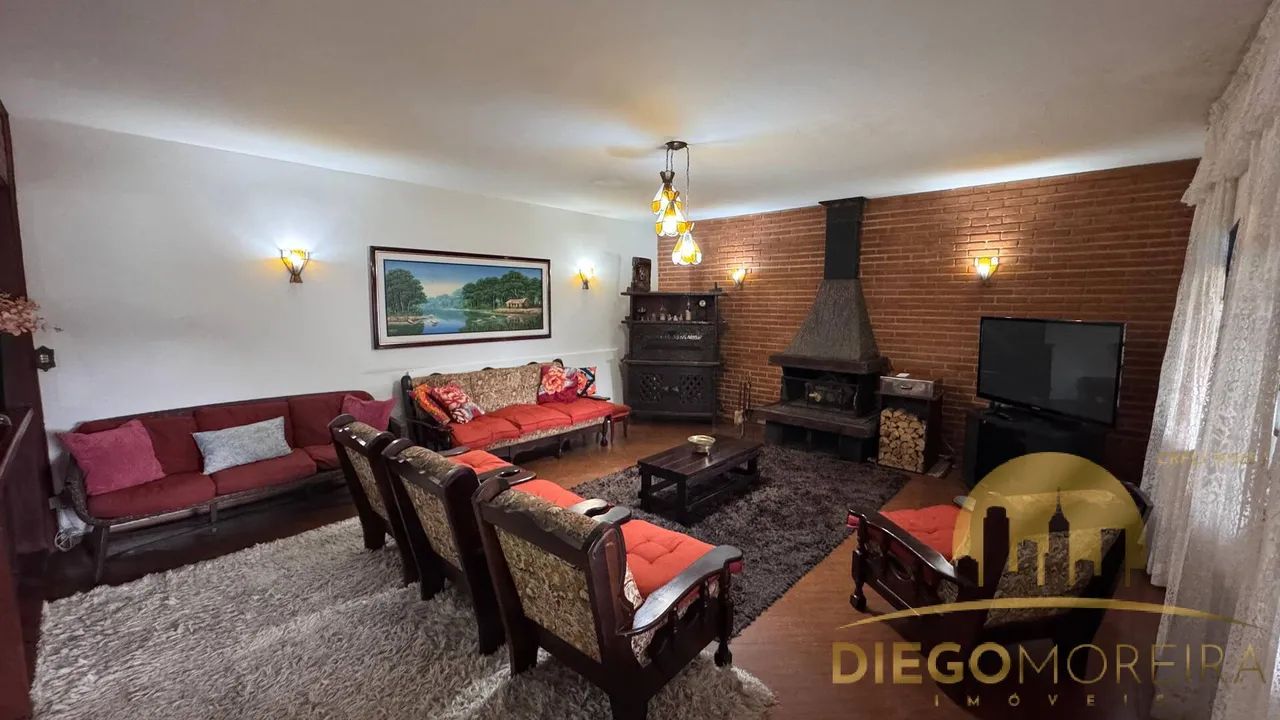 Chácara incrível com piscina aquecida e 4 dormitórios - Foto 4